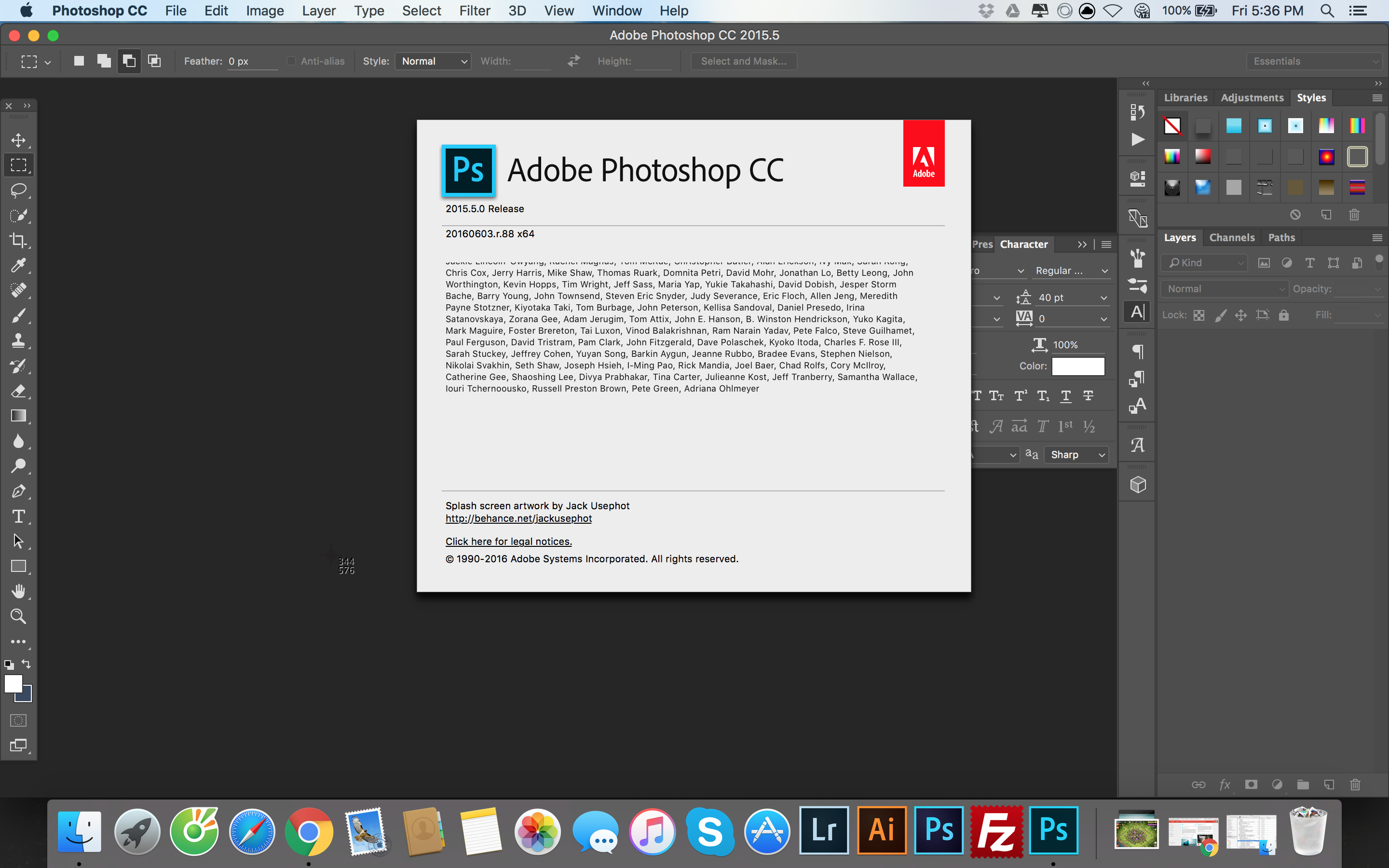 Adobe Photoshop CS4 Extended mac